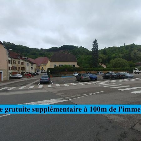 Appartement Cosy Pink Salins Les Bains מראה חיצוני תמונה