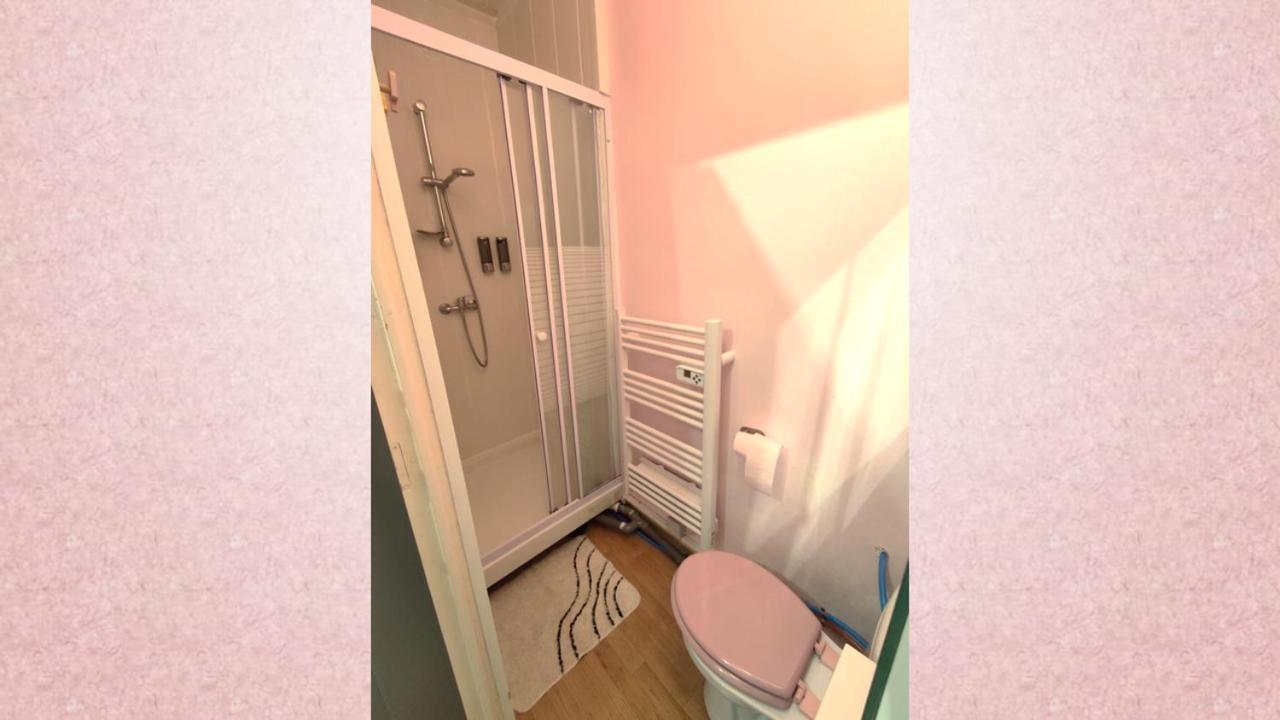 Appartement Cosy Pink Salins Les Bains מראה חיצוני תמונה