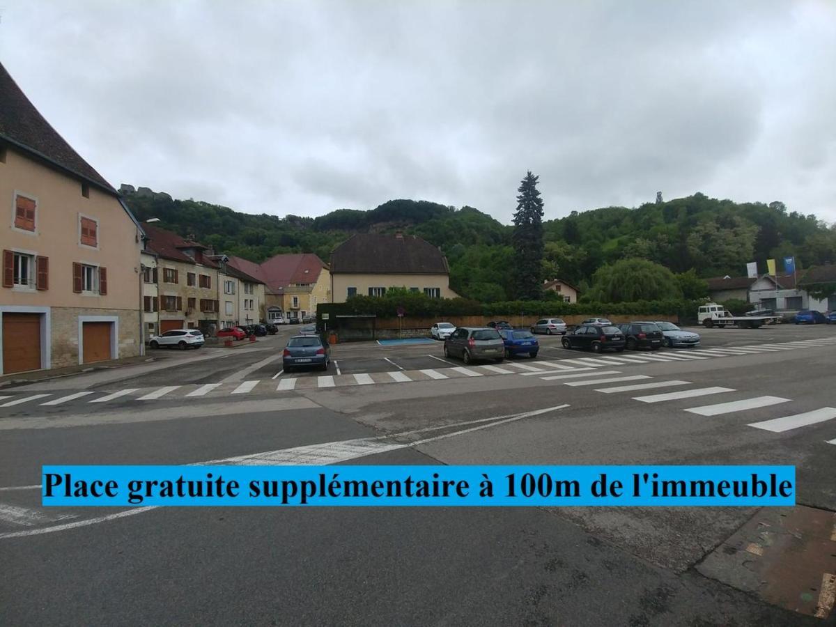 Appartement Cosy Pink Salins Les Bains מראה חיצוני תמונה